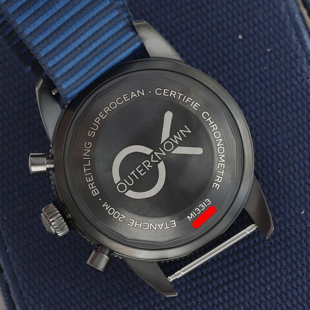 Breitling SuperOcean Heritage Chronograph 44 M13313 Image 2